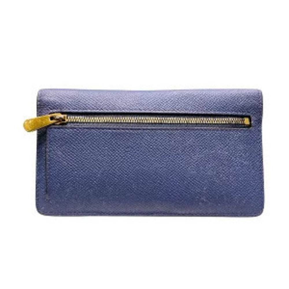 Salvatore Ferragamo Gancini fold Bi Wallet Black